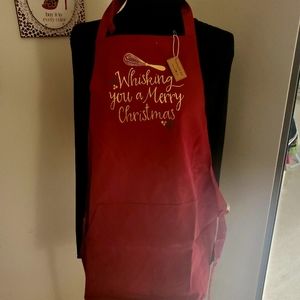 Holiday Apron